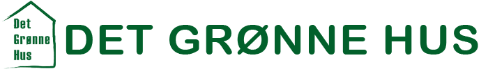 Det Grønne Hus logo